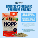 Harrison’s Bird Foods Organic Premium Pellets Bird Food - Bird Food 8
