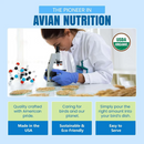 Harrison’s Bird Foods Organic Premium Pellets Bird Food - Bird Food 5