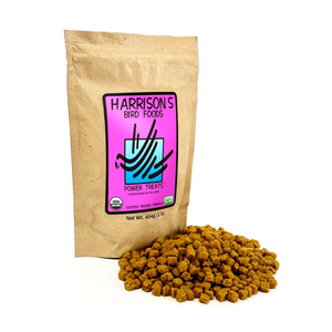 Harrison’s Bird Foods Power Treats Organic Pellet Bird Treats - Bird Food 1