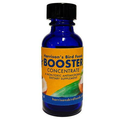 Harrison’s Booster Concentrate Supplement for Birds 1-oz - Bird Supplement 1