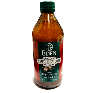 Harrison’s Eden Organic Apple Cider Raw Unpasteurized with Mother 12-oz - Bird Supplement 1