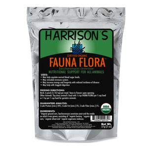Harrison’s Fauna Flora Nutritional Supplement for Birds and All Animals 2-oz - Bird Supplement 1