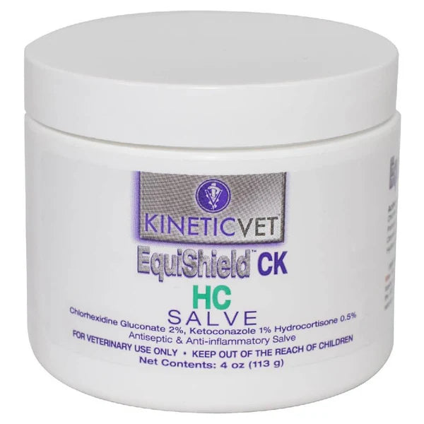 Kinetic Vet Equishield CK HC Salve 4 oz