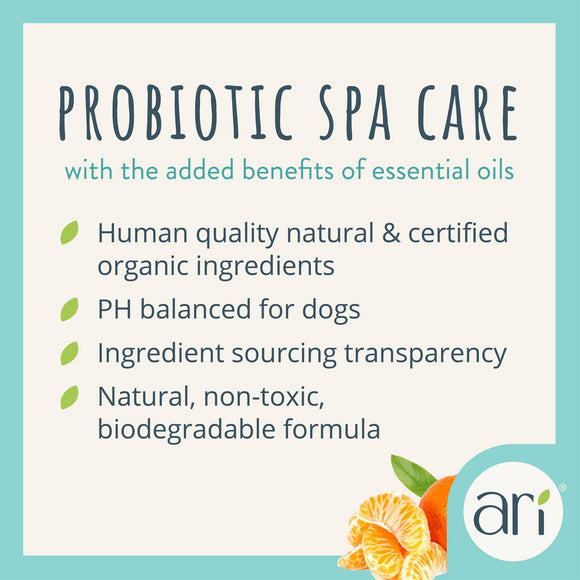 Health Extension Ari Probiotic Deodorizer Spray Green Tea & Mandarin For Dogs
