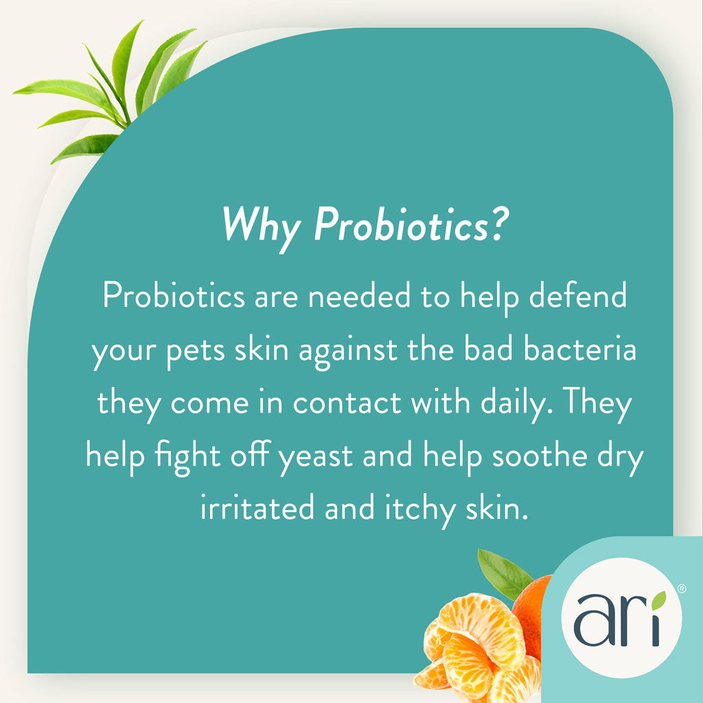 Green Tea & Mandarin Probiotic Deodorizer Spray for Dogs