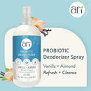 Health Extension Ari Probiotic Deodorizer Spray Vanilla & Almond For Dogs