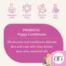 Health Extension Ari Probiotic Puppy Conditioner Vanilla & Almond