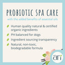 Health Extension Ari Probiotic Puppy Shampoo Vanilla & Almond