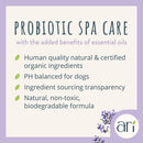 Health Extension Ari Probiotic Sensitive Skin Shampoo Lavender Plus Eucalyptus For Dogs
