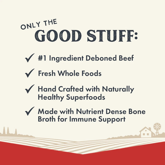 Health Extension Gently Cooked in Broth Beef & Potato Recipe Pouches for Dogs
