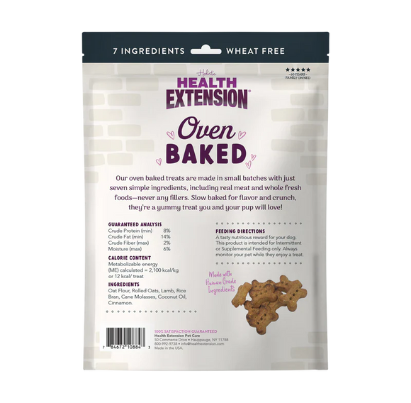 Health Extension Grain Free Lamb Dog Treats (6 oz) - Dog Biscuits & Crunchy Treats 2
