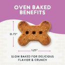 Health Extension Grain Free Lamb Dog Treats (6 oz) - Dog Biscuits & Crunchy Treats 6