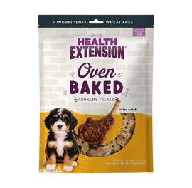 Health Extension Grain Free Lamb Dog Treats (6 oz) - Dog Biscuits & Crunchy Treats 1