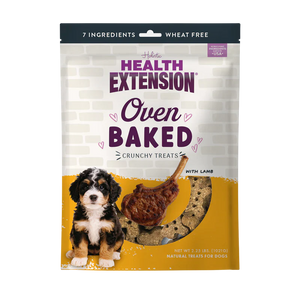 Health Extension Grain Free Lamb Dog Treats (6 oz) - Dog Biscuits & Crunchy Treats 1