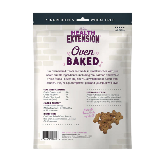 Health Extension Grain Free Salmon Dog Treats - Dog Biscuits & Crunchy Treats 3