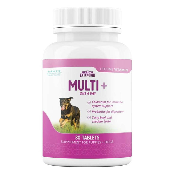 Health Extension Lifetime Vitamins For Dogs - 30 tablets - Dog Multi-Vitamins 6