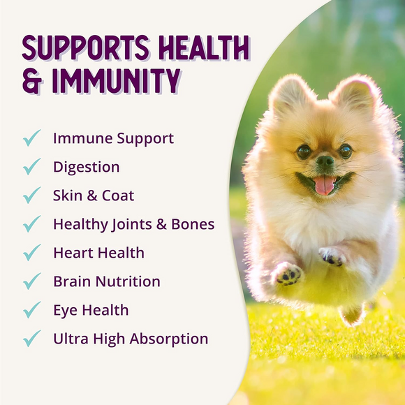 Health Extension Lifetime Vitamins For Dogs - Dog Multi-Vitamins 2