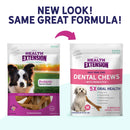 Health Extension Probiotic Dental Chews For Dogs
