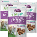Health Extension SuperBites Freeze-Dried Raw Beef Recipe Cat Treats 0.75-oz - 3-pack - Cat Treats 2
