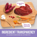 Health Extension SuperBites Freeze-Dried Raw Beef Recipe Cat Treats 0.75-oz - Cat Treats 9
