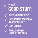 Health Extension SuperBites Freeze-Dried Raw Beef Recipe Cat Treats 0.75-oz - Cat Treats 8
