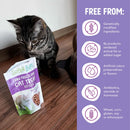 Health Extension SuperBites Freeze-Dried Raw Beef Recipe Cat Treats 0.75-oz - Cat Treats 7