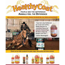 Healthy Coat Apple Flavored Top Coat Multi-Benefit Supplement for Horses - Horse Vitamins & Supplements 7
