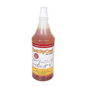Healthy Coat Feed Supplement for Goats (32 oz) - Horse Vitamins & Supplements 1