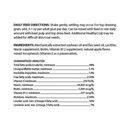 Healthy Coat Feed Supplement for Goats (32 oz) - Horse Vitamins & Supplements 3