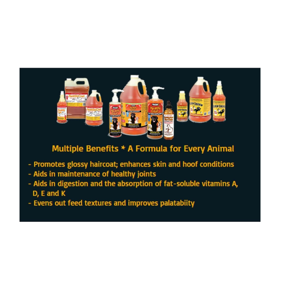 Healthy Coat Feed Supplement for Goats (32 oz) - Horse Vitamins & Supplements 6