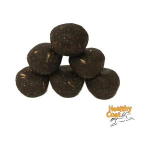 Healthy Coat HealthyCakes Apple & Molasses Horse Treats (2 lb) - Horse Treats 2