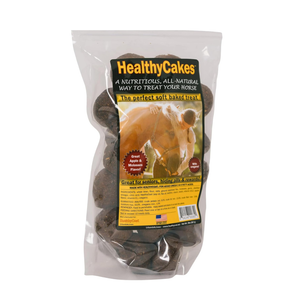 Healthy Coat HealthyCakes Apple & Molasses Horse Treats (2 lb) - Horse Treats 1