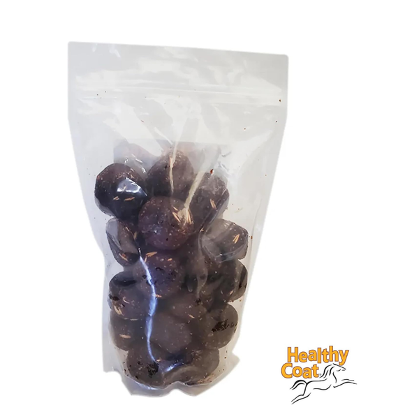 Healthy Coat HealthyCakes Apple & Molasses Horse Treats (2 lb) - Horse Treats 4