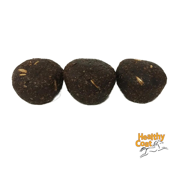 Healthy Coat HealthyCakes Apple & Molasses Horse Treats (2 lb) - Horse Treats 9