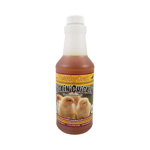 Healthy Coat Kickin Chicken Feed Supplement - 16oz - Horse Vitamins & Supplements 1
