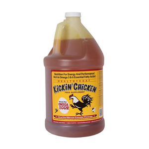 Healthy Coat Kickin Chicken Feed Supplement - Horse Vitamins & Supplements 2