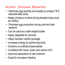 Healthy Coat Kickin Chicken Feed Supplement - Horse Vitamins & Supplements 6