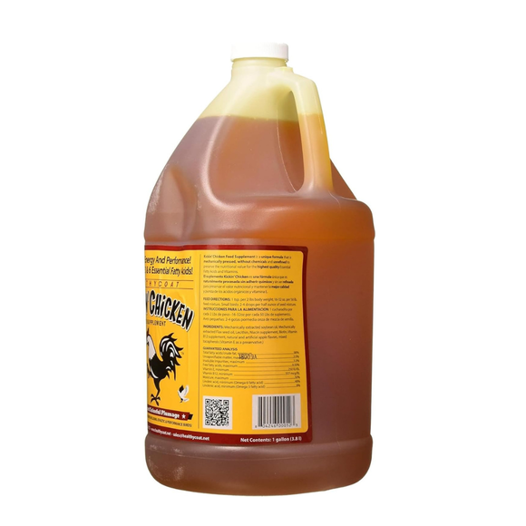 Healthy Coat Kickin Chicken Feed Supplement - Horse Vitamins & Supplements 12
