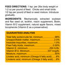 Healthy Coat Kickin Chicken Feed Supplement - Horse Vitamins & Supplements 3