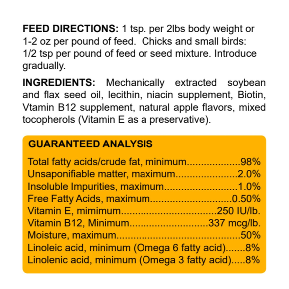 Healthy Coat Kickin Chicken Feed Supplement - Horse Vitamins & Supplements 3