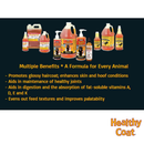 Healthy Coat Kickin Chicken Feed Supplement - Horse Vitamins & Supplements 7