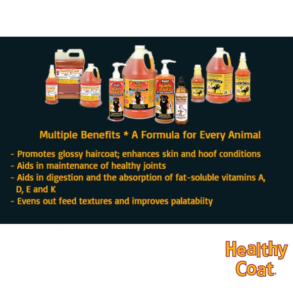 Healthy Coat Kickin Chicken Feed Supplement - Horse Vitamins & Supplements 7
