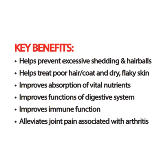 Healthy Coat Supplement for Dogs (32 oz) - Horse Vitamins & Supplements 5