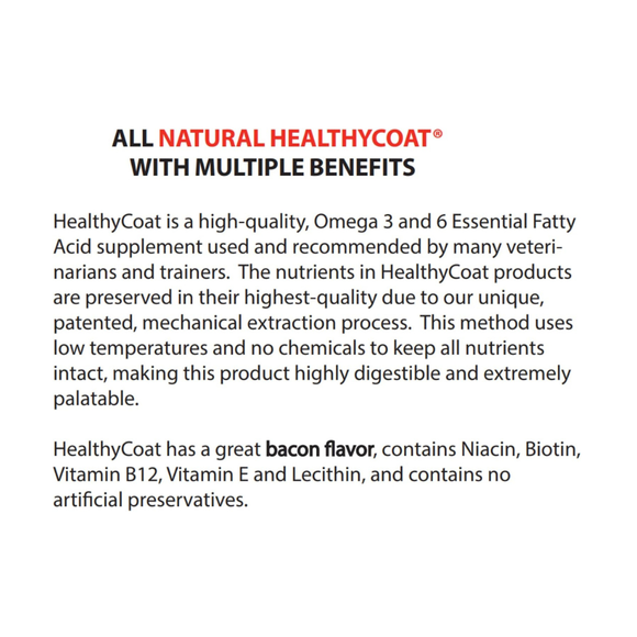Healthy Coat Supplement for Dogs (32 oz) - Horse Vitamins & Supplements 4