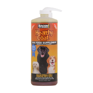 Healthy Coat Supplement for Dogs (32 oz) - Horse Vitamins & Supplements 1