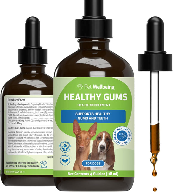 Healthy Gums for Canine Periodontal Health - 4 oz - Dog Dental Care 2