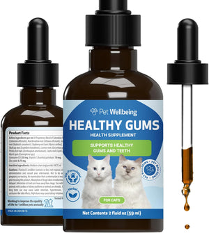 Healthy Gums for Feline Periodontal Health - 2 oz - Cat Dental Care 1