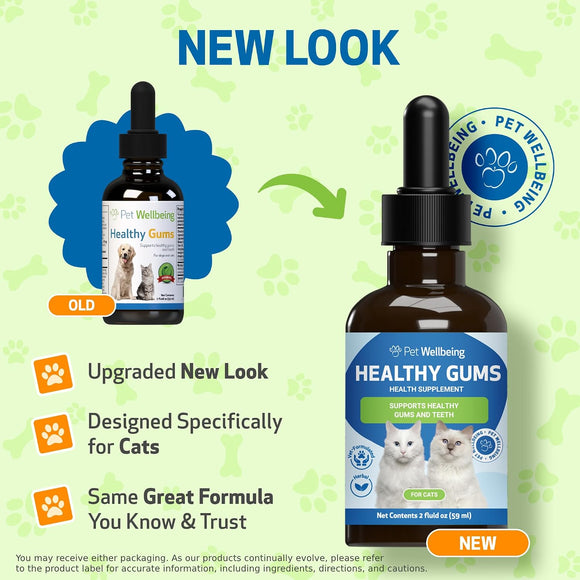 Healthy Gums for Feline Periodontal Health - Cat Dental Care 3