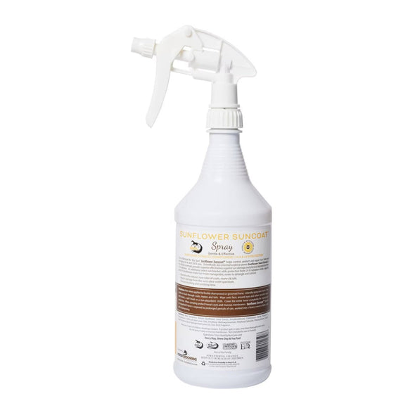 Healthy HairCare Sunflower Suncoat Horse Sunscreen Spray (32 oz)