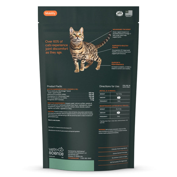 Healthy Hip & Joint Chews for Cats